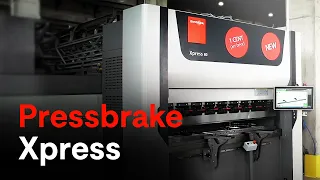 Bystronic Pressbrake: Xpress demo video (English)