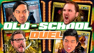 Old-School Commander Duel | Extra Turns 26 | Magic: The Gathering EDH Gameplay