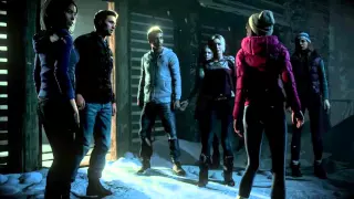 Прохождение Until Dawn / Дожить до рассвета - Пролог (PS4, RUS, 1080p)