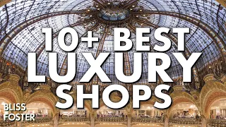 The Best Luxury Fashion Stores in the World