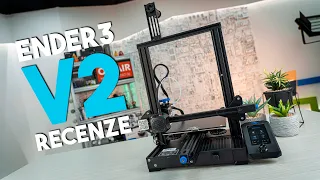 3D tiskárna CREAlity Ender 3 V2: Co přináší inovovaný model a jak kvalitně tiskne? (RECENZE #1163)