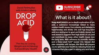 Drop Acid by David Perlmutter (Free Summary)