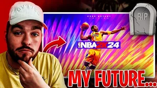 MY FUTURE WITH NBA 2K24 MyTEAM...
