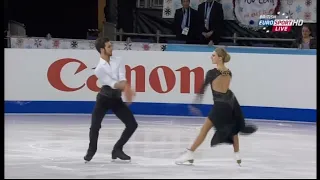 Gabriella Papadakis Guillaume Cizeron - 2014-12-12 - Grand prix Finale - Short Dance