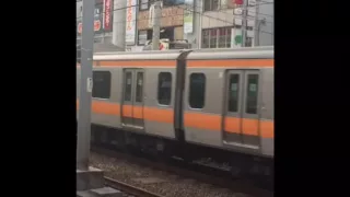 JR東日本通過集