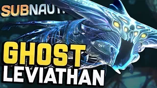 Subnautica - GHOST LEVIATHAN! The Scariest Monster in Subnautica - Let's Play Subnautica Gameplay