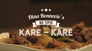 Dina Bonnevie's "No-tipid" Kare-kare