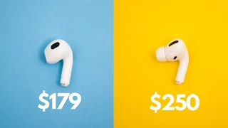 AirPods Pro Vs AirPods 3: LETS DO THIS