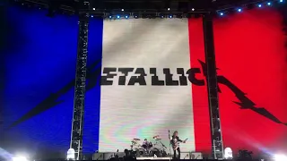 MetallicA - Spit Out The Bone @ Stade de France Paris 12 mai 2019 - DVD multicam