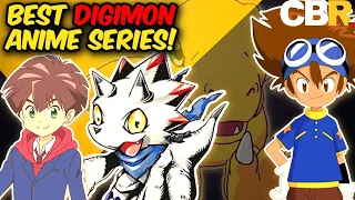 10 Best Digimon Series, RANKED!