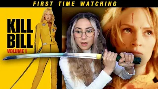 KILL BILL VOLUME 1 (2003) | FIRST TIME WATCHING | MOVIE REACTION and COMMENTARY