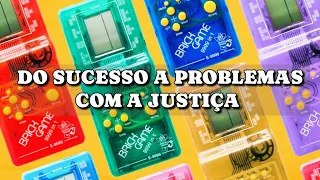 A ORIGEM DO BRICK GAME - 9999 JOGOS EM 1