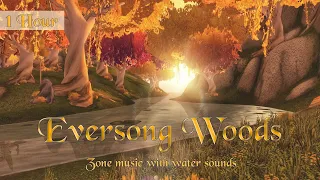 Eversong Woods Music & Water Ambience (1 hour, World of Warcraft) for Relaxing, Sleep, Meditation