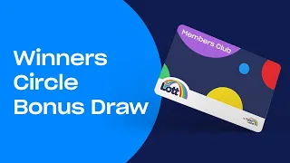 Winners Circle Weekly Bonus Draw 1375 | The Lott