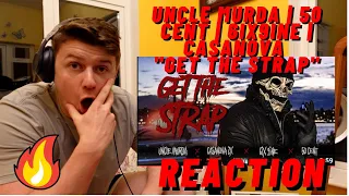 Uncle Murda | 50 Cent | 6ix9ine | Casanova - "Get The Strap"  ((IRISH GUY REACTION!!))
