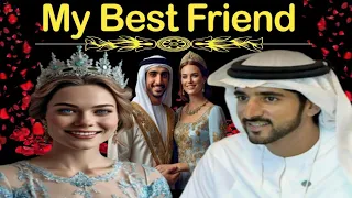 My Best Friend 💖 | Sheikh Hamdan | Fazza Poems | Fazza Prince Of Dubai|New Fazza poem 2024 | fazza