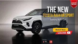 The 2023 2024 Toyota RAV4 GR SPORT Overview Price Specs & Release date