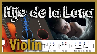 Hijo de la Luna | Violín Play Along🎻