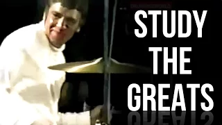 Buddy Rich One Handed Roll | Study The Greats