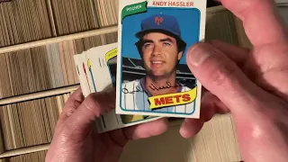 So Many 1980 Topps Baseball Cards! Any big hits?? 🤔