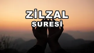 ZİLZAL SURESİ Yer o şiddetli sarsıntısıyla sarsıldığı | ZİLZAL SURESİ 50 tekrar - Kuran Dinletisi