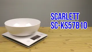 Распаковка SCARLETT SC-KS57B10