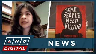 Headstart: Journalist Patricia Evangelista on book on drug war stories 'Some People Need Killing'