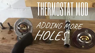 Fixing my overheating 240sx ka24de Try This Thermostat MOD