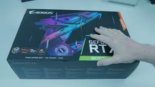 What have I done? Unboxing: Why have I bought this? Gigabyte GeForce RTX 3070 Ti Aorus Master 8GB OC