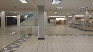 its just a burning memory but playing in an empty mall