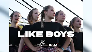 Like Boys - Hyphen Hyphen (DANCE VIDEO) | Temps Danse Jazz & REOZ