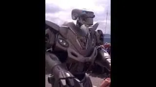 Titan the Robot - Bakewell Show