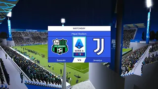 Sassuolo vs Juventus | Mapei Stadium | 2023-24 Serie A | PES 2021