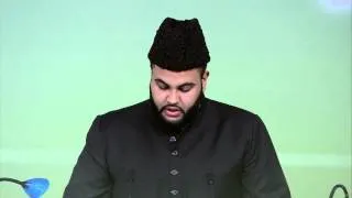 Jalsa Salana UK 2012: Day 2, Tilawat & Nazm (Urdu)