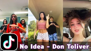 Know I Get Nasty Dance (No Idea - Don Toliver) | TikTok Compilation