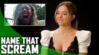 Name That Scream with Sydney Sweeney | IMMACULATE