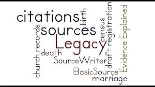 February 2014 - LVUG Monthly Meeting - Sources & Citations in Legacy