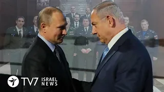 Russia and Israel resume military cooperation in Syria - TV7 Israel News 18.12.18