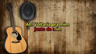 Chitãozinho e Xororó - Se Deus me ouvisse TOM BAIXO COM SEGUNDA VOZ