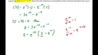 Unit 7 Lesson 3 Optimization Problems involving Exponential Functions MCV4U