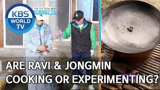 Are Ravi & Jongmin cooking or experimenting? [2 Days & 1 Night Season 4/ENG/2020.06.07]