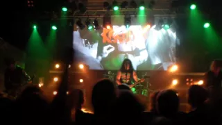 Kreator - Suicide Terrorist - Live, QMU, Glasgow - 22/12/2014