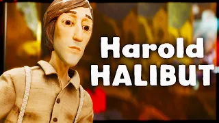 HAROLD HALIBUT | Surviving Alien Oceans 250 Years into the Retro-Future