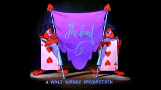 Walt Disney ☺️ Alice in Wonderland - The End
