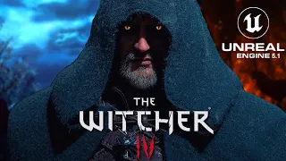 THE WITCHER 4 ➤ Imagining What it Will Look Like - Unreal Engine 5 UHD 4K | Fan Concept Trailer