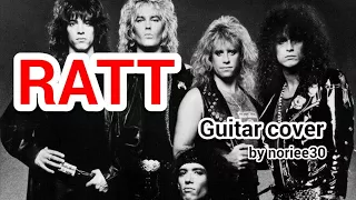 RATT  Shame Shame Shame  cover