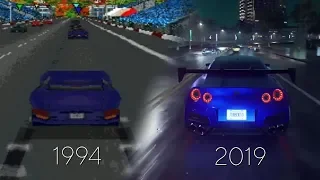 Evolution of Need For Speed Games 1994 - 2019 4k 60fps