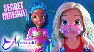 Visit Mermaid Secret Hideout | Mermaid High Episode 12 Animated Series | Cartoons for Kids