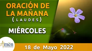 Oración de la Mañana de hoy Miércoles 18 Mayo 2022 l Padre Carlos Yepes l Laudes l Católica l Dios