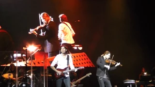 David Garrett Kashmir Moscow 2016